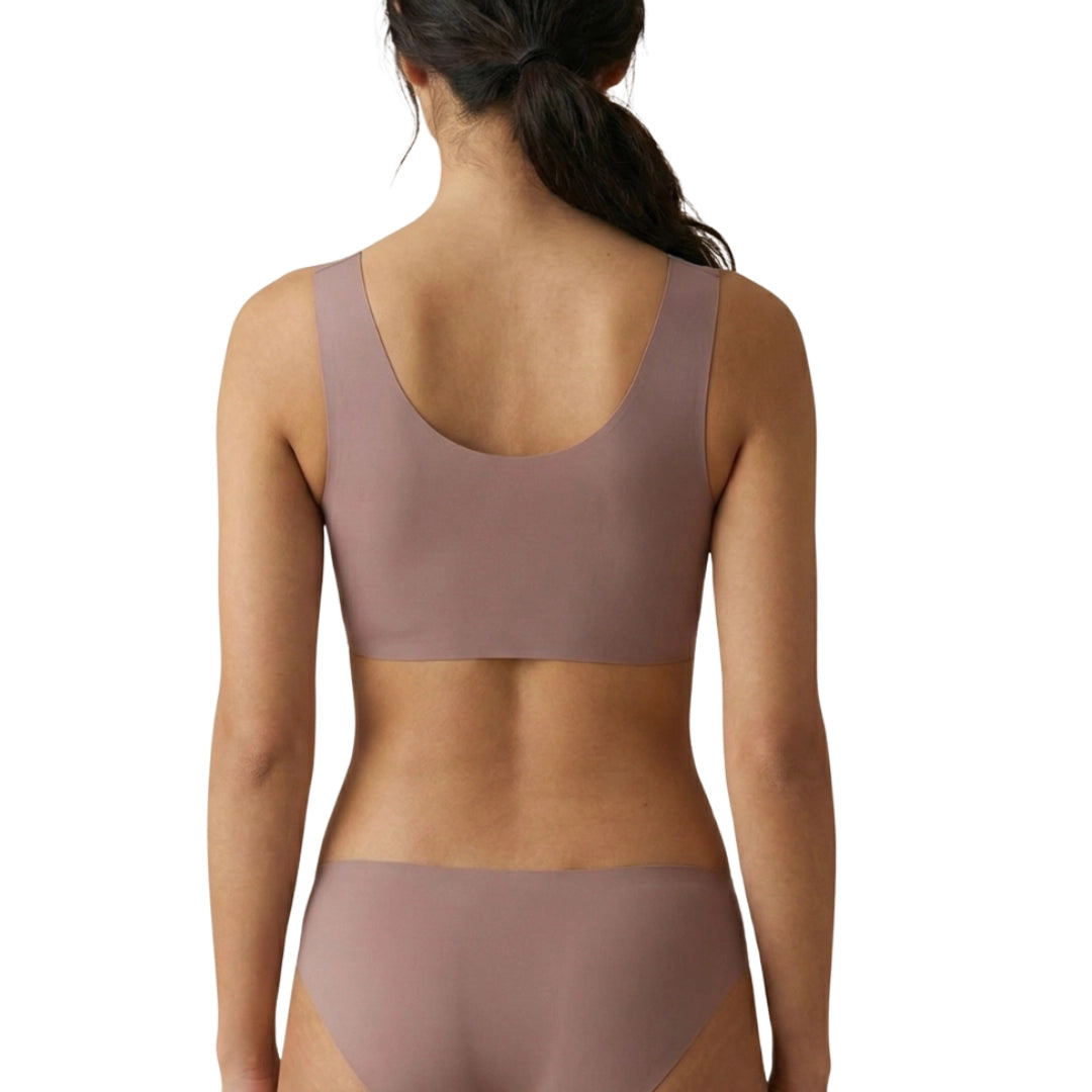 Front-Button Comfort Bra – Wire-Free Everyday Essential