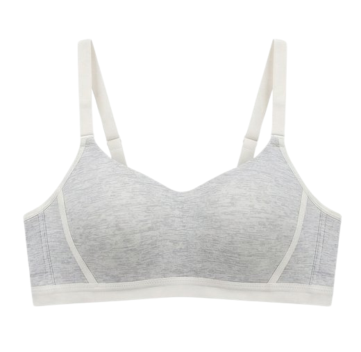 Women’s Seamless Comfort Bra – Non-Wired Soft Everyday T-Shirt Bra (Multi Color)