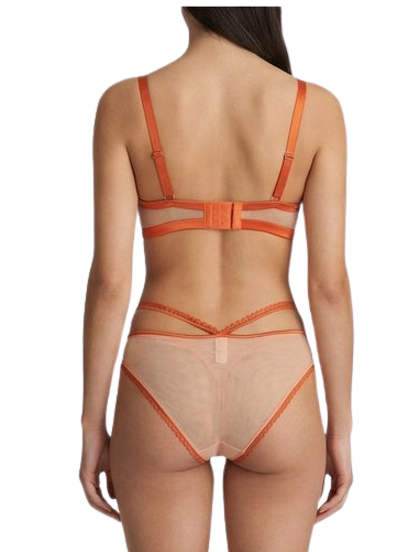 Women’s Sheer Embroidered Lace Lingerie Set – Premium Bra & Panty Set (Multi Color)