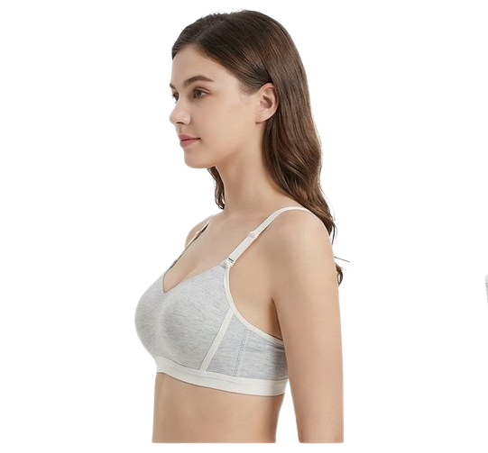 Women’s Seamless Comfort Bra – Non-Wired Soft Everyday T-Shirt Bra (Multi Color)