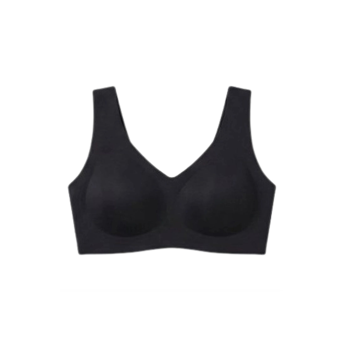 Women’s Seamless Deep V Comfort Bra Set – Wire-Free Everyday Lounge Bra (Multiple Colors)