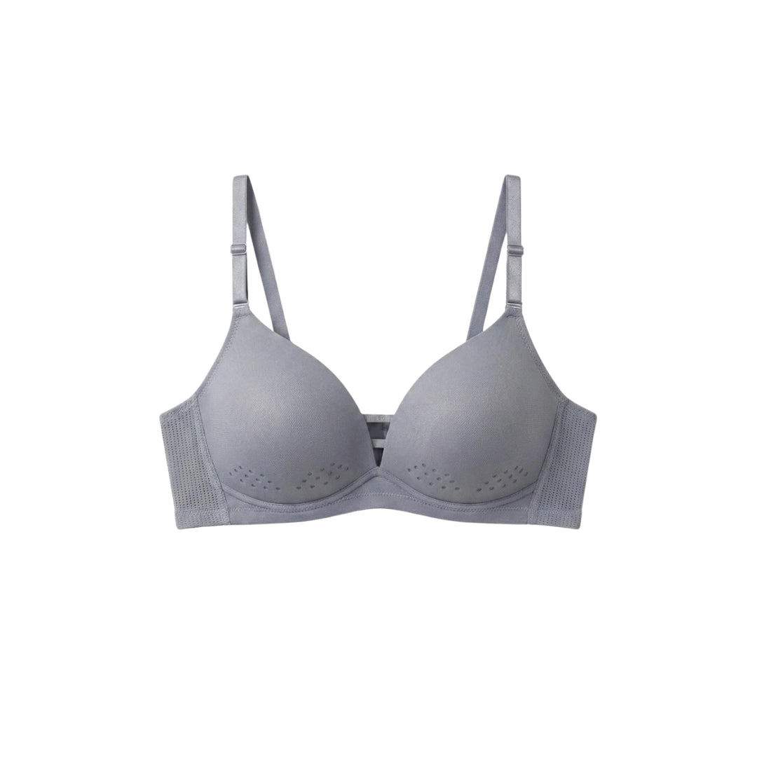 Genazy Wear Premium Seamless T-Shirt Bra – Non-Wired Full Coverage Comfort