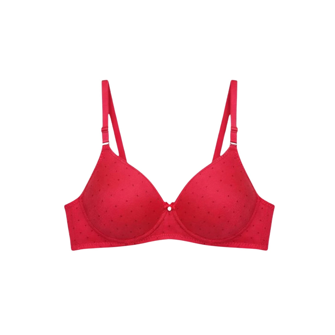 Women’s Light Padded Everyday Bra – Comfortable T-Shirt Bra (Multiple Colors)