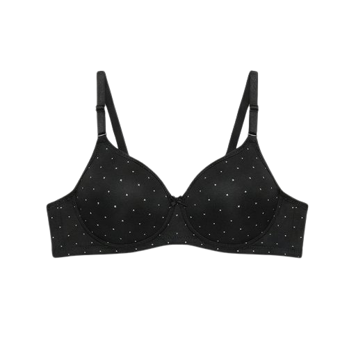 Women’s Light Padded Everyday Bra – Comfortable T-Shirt Bra (Multiple Colors)