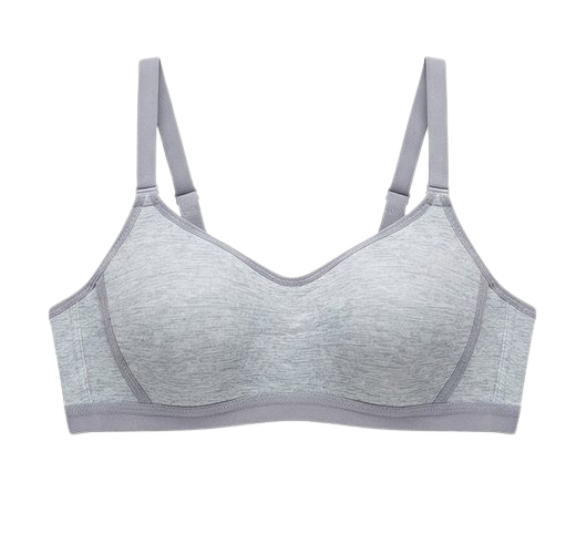 Women’s Seamless Comfort Bra – Non-Wired Soft Everyday T-Shirt Bra (Multi Color)