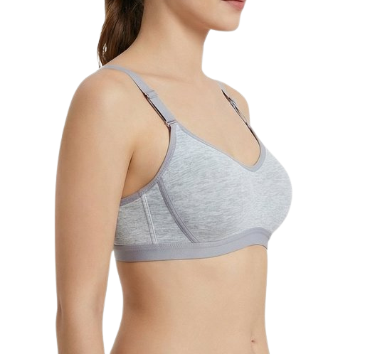 Women’s Seamless Comfort Bra – Non-Wired Soft Everyday T-Shirt Bra (Multi Color)