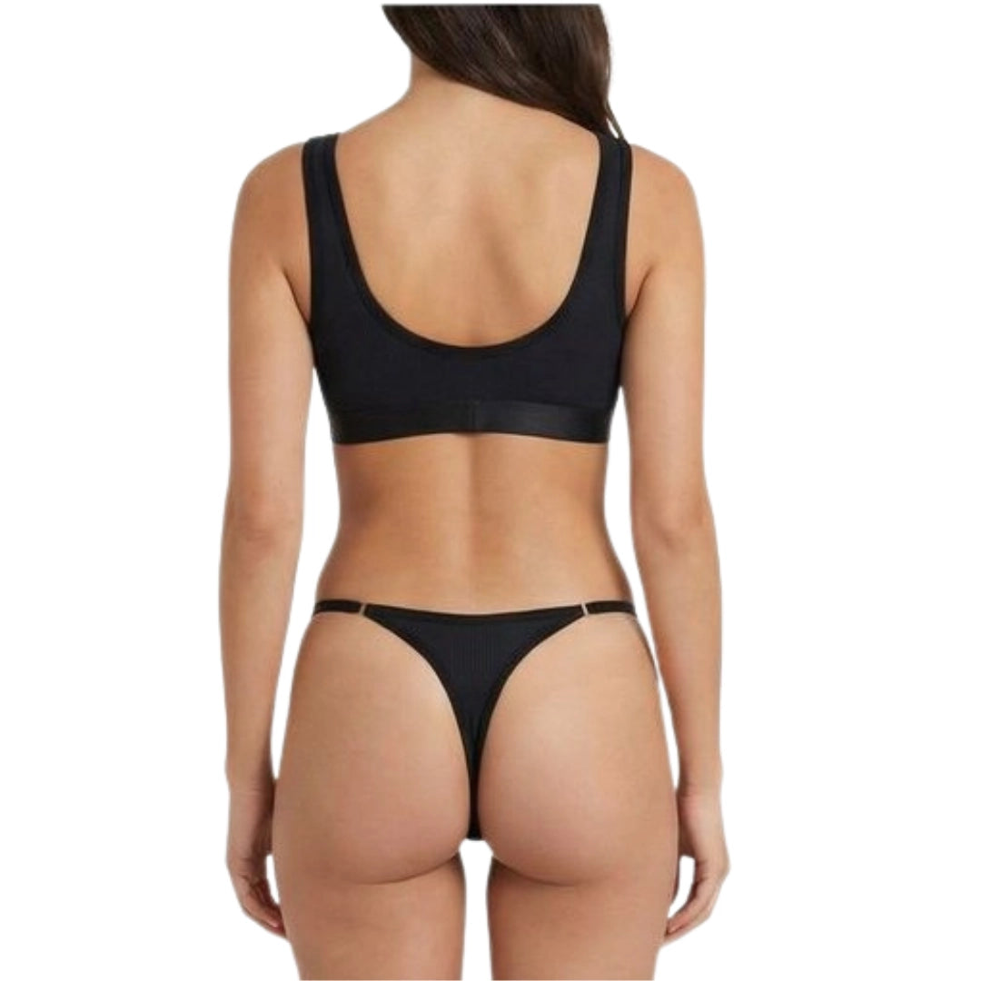 Women’s Criss-Cross Front Bralette Set – Stylish Wire-Free Lingerie (Multiple Colors)