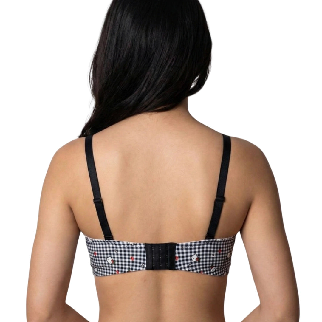 1Genazy Wear - Hello Kitty Printed Padded Bra - Comfortable Daily Wear Bra for Women