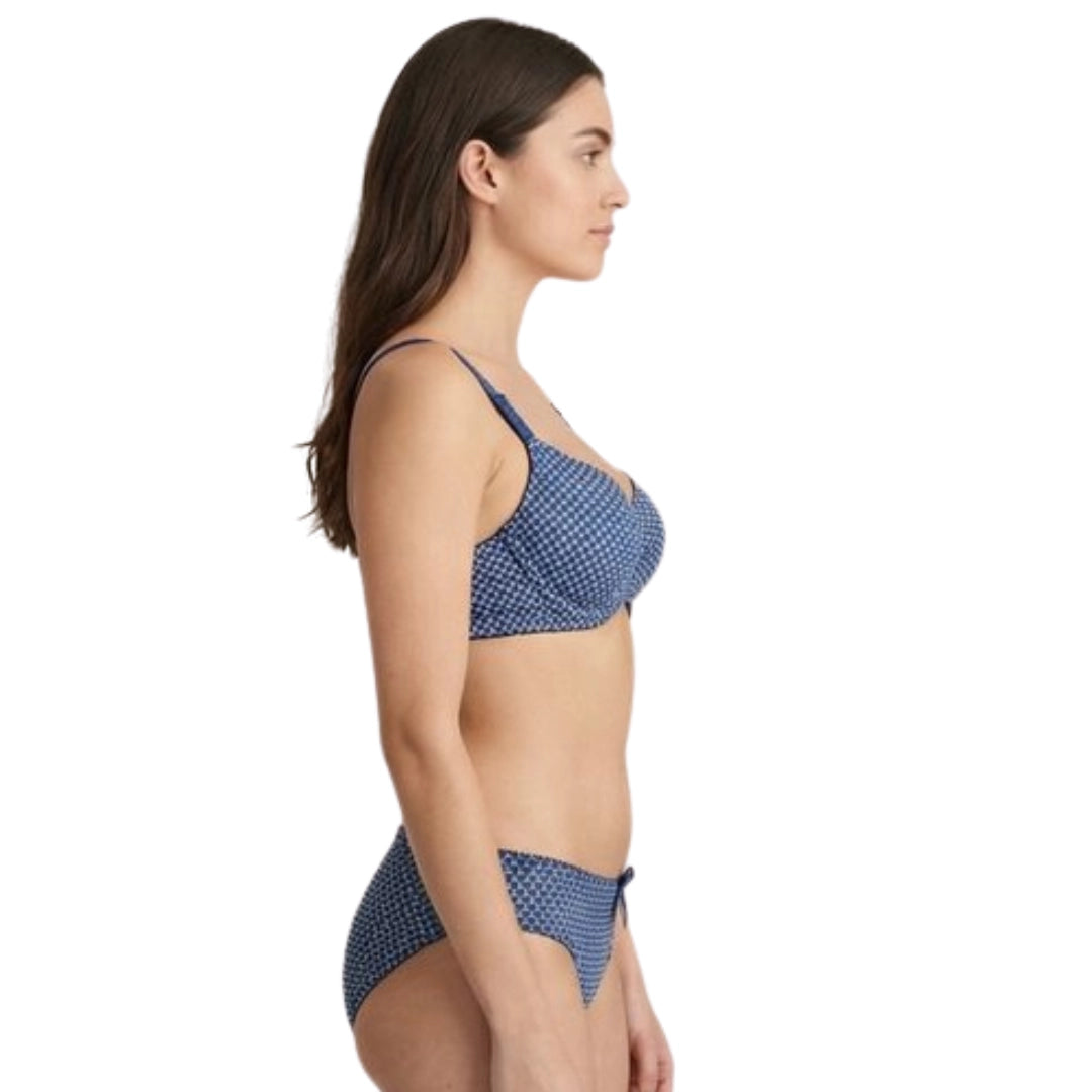 Women’s Printed Padded Bra & Panty Set – Comfortable Everyday Lingerie (Multiple Colors)