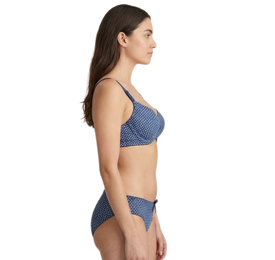 Women’s Printed Padded Bra & Panty Set – Comfortable Everyday Lingerie (Multiple Colors)