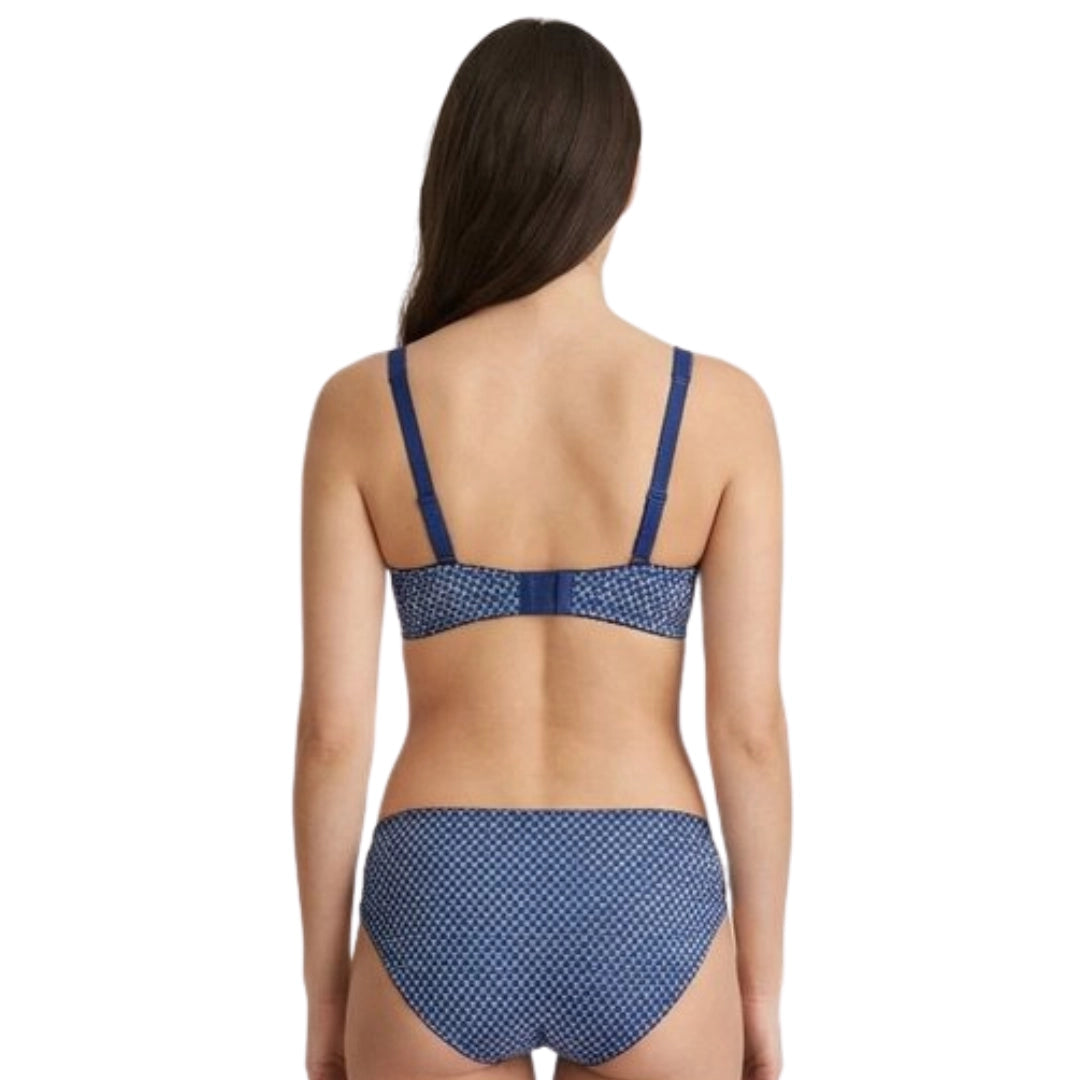 Women’s Printed Padded Bra & Panty Set – Comfortable Everyday Lingerie (Multiple Colors)