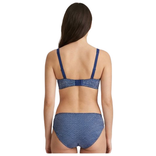 Women’s Printed Padded Bra & Panty Set – Comfortable Everyday Lingerie (Multiple Colors)