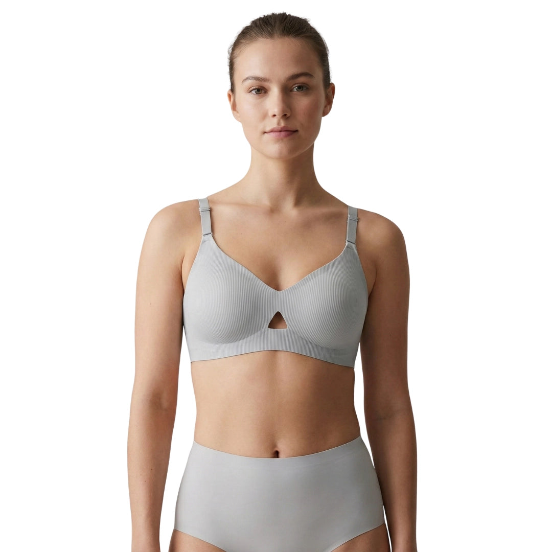 Premium Comfort Padded Bra Collection – Ribbed & Seamless Wire-Free Designs (All Colors Available)