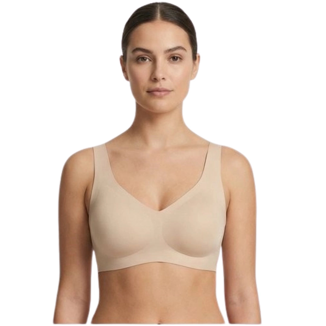 Women’s Seamless Deep V Comfort Bra Set – Wire-Free Everyday Lounge Bra (Multiple Colors)