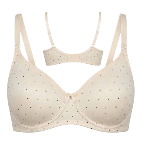 Women’s Light Padded Everyday Bra – Comfortable T-Shirt Bra (Multiple Colors)