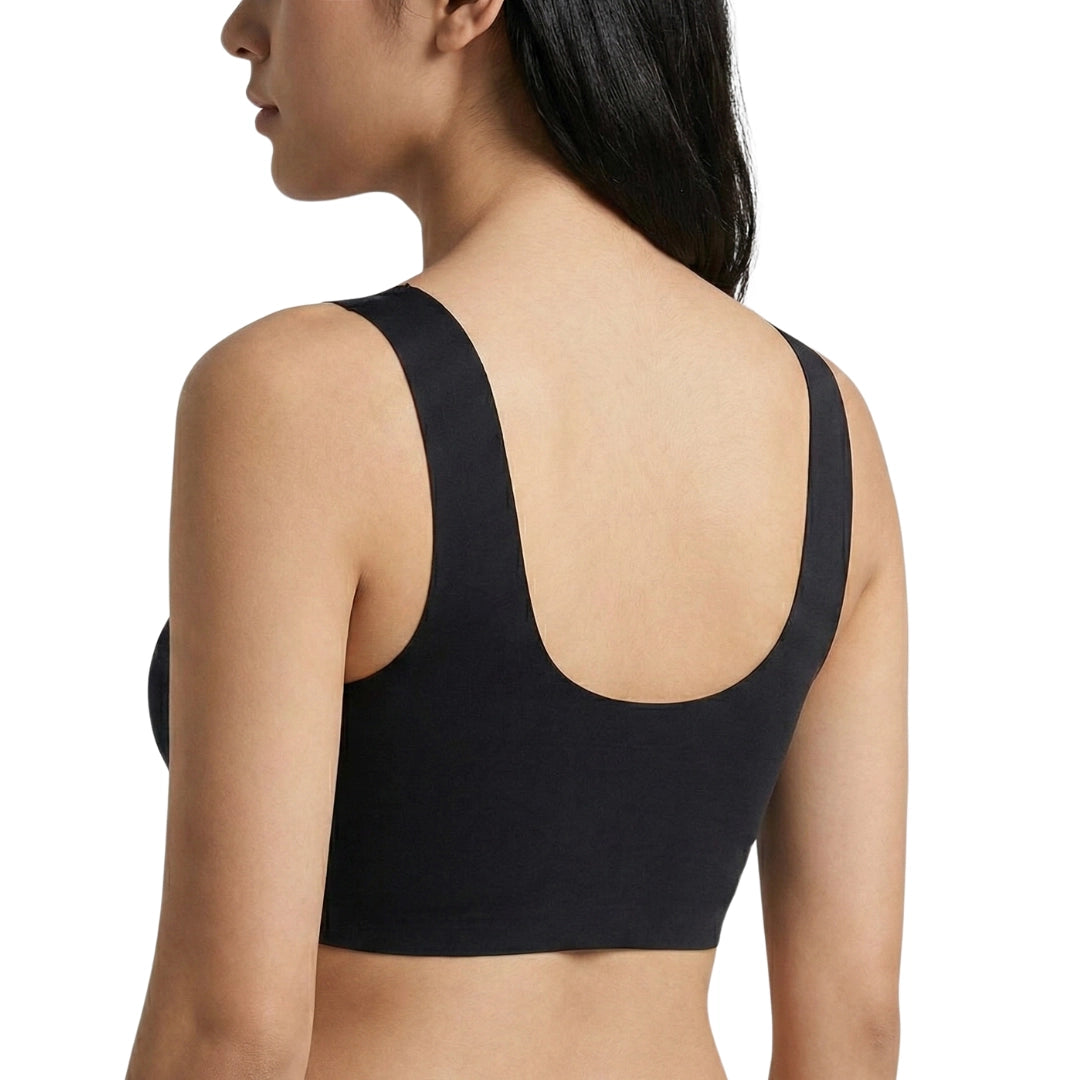 Front-Button Comfort Bra – Wire-Free Everyday Essential