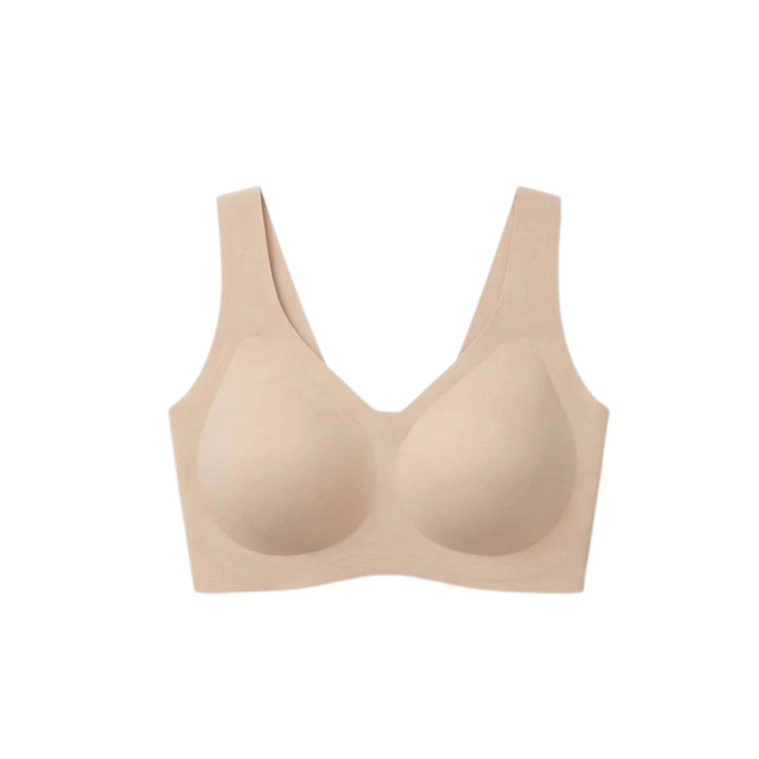 Women’s Seamless Deep V Comfort Bra Set – Wire-Free Everyday Lounge Bra (Multiple Colors)