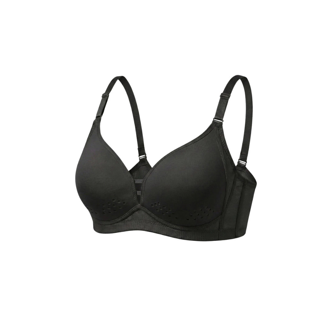 Genazy Wear Premium Seamless T-Shirt Bra – Non-Wired Full Coverage Comfort