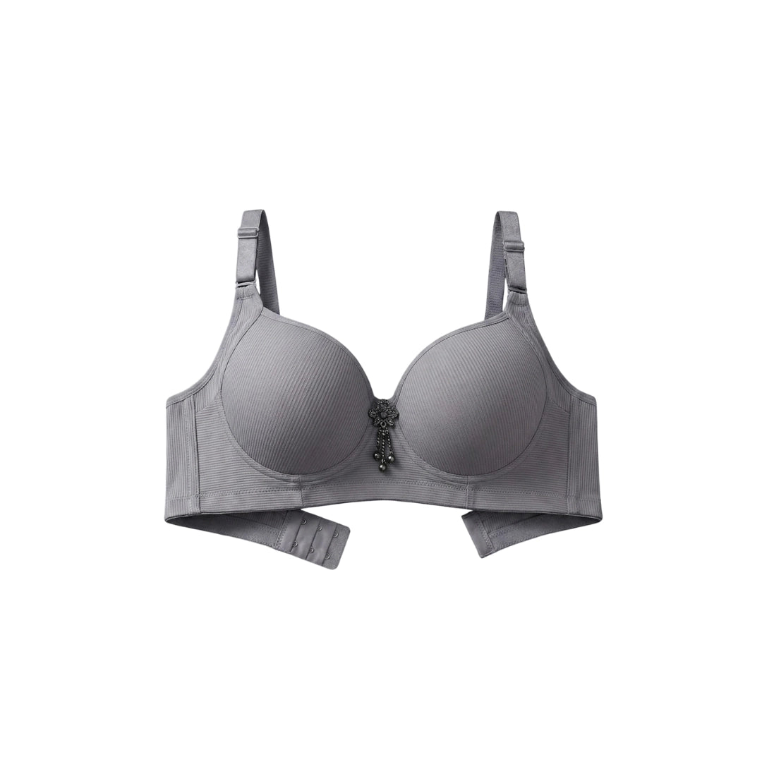 Premium Ribbed Cotton Padded Bra – Seamless & Wire-Free | Available in Multiple Vibrant Colors