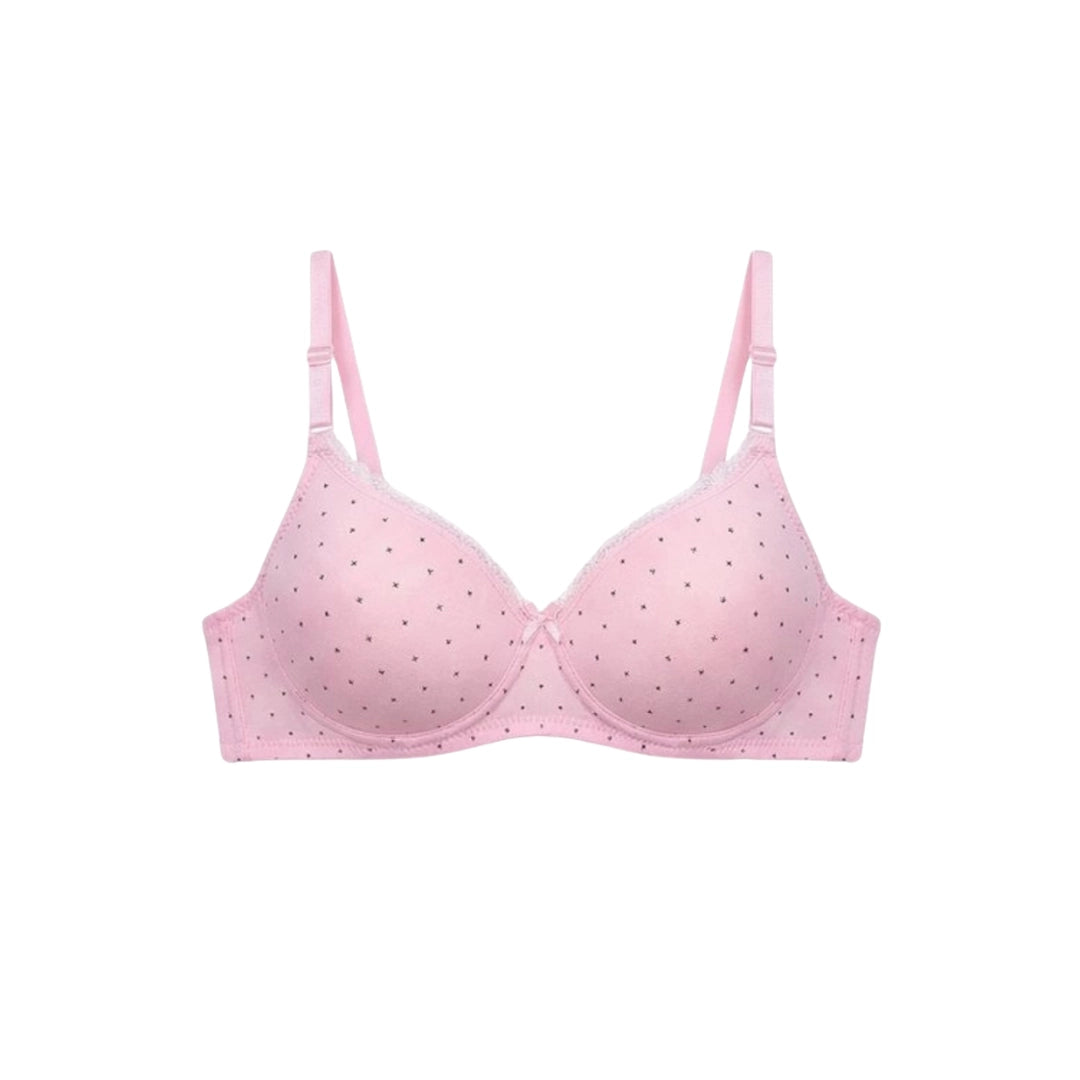 Women’s Light Padded Everyday Bra – Comfortable T-Shirt Bra (Multiple Colors)