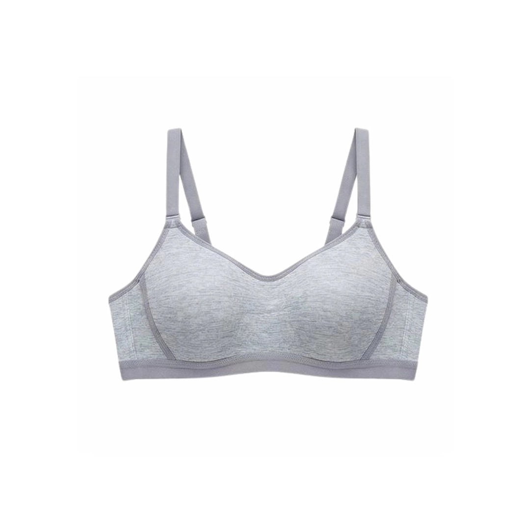 Women’s Seamless Comfort Bra – Non-Wired Soft Everyday T-Shirt Bra (Multi Color)