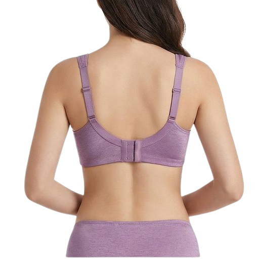 Women’s Seamless Comfort Bra – Non-Wired Soft Everyday T-Shirt Bra (Multi Color)