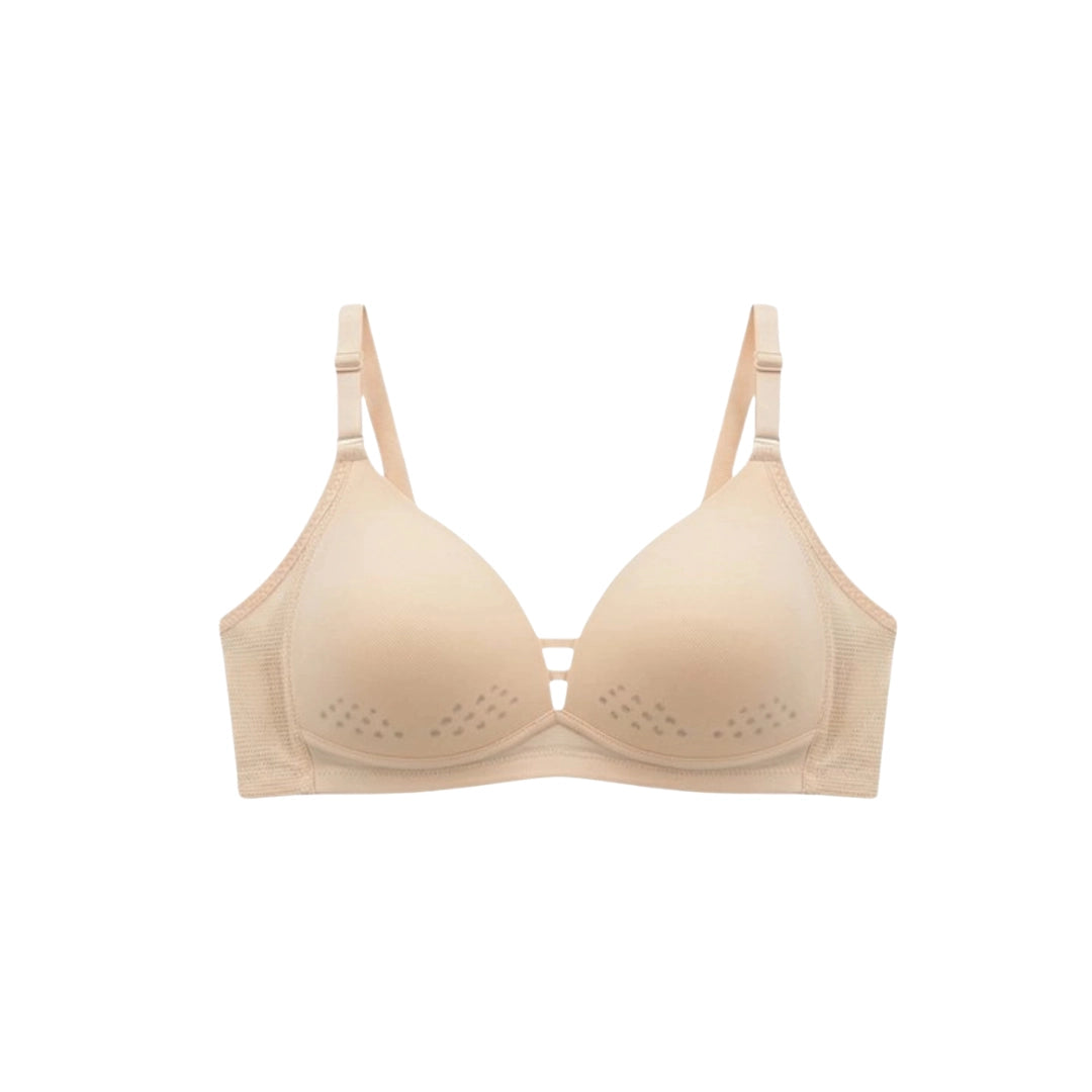 Genazy Wear Premium Seamless T-Shirt Bra – Non-Wired Full Coverage Comfort