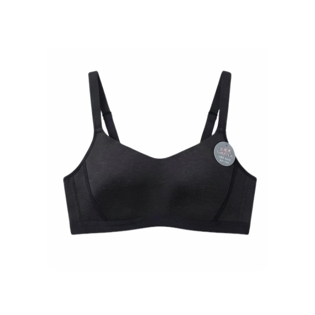 Women’s Seamless Comfort Bra – Non-Wired Soft Everyday T-Shirt Bra (Multi Color)