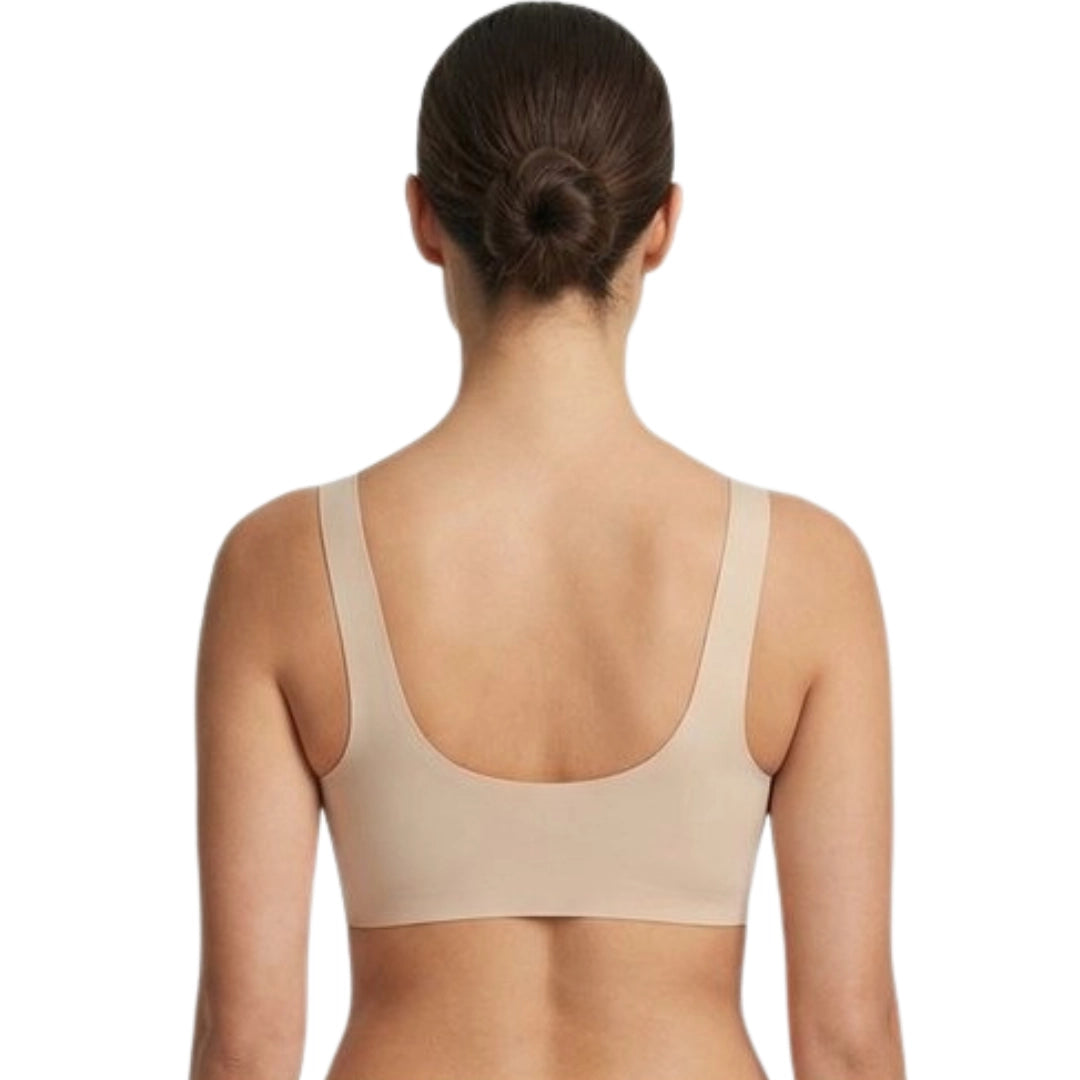 Women’s Seamless Deep V Comfort Bra Set – Wire-Free Everyday Lounge Bra (Multiple Colors)