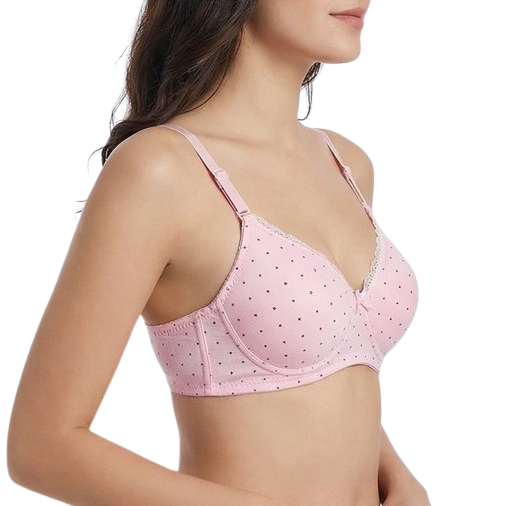 Women’s Light Padded Everyday Bra – Comfortable T-Shirt Bra (Multiple Colors)