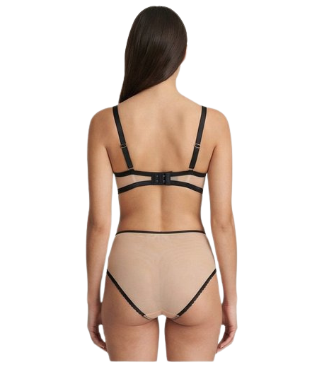 Women’s Sheer Embroidered Lace Lingerie Set – Premium Bra & Panty Set (Multi Color)