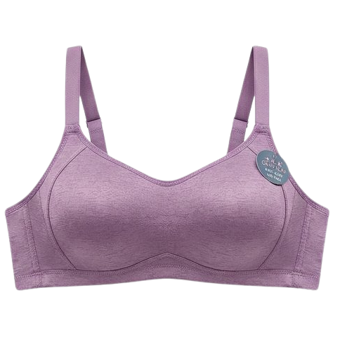 Women’s Seamless Comfort Bra – Non-Wired Soft Everyday T-Shirt Bra (Multi Color)