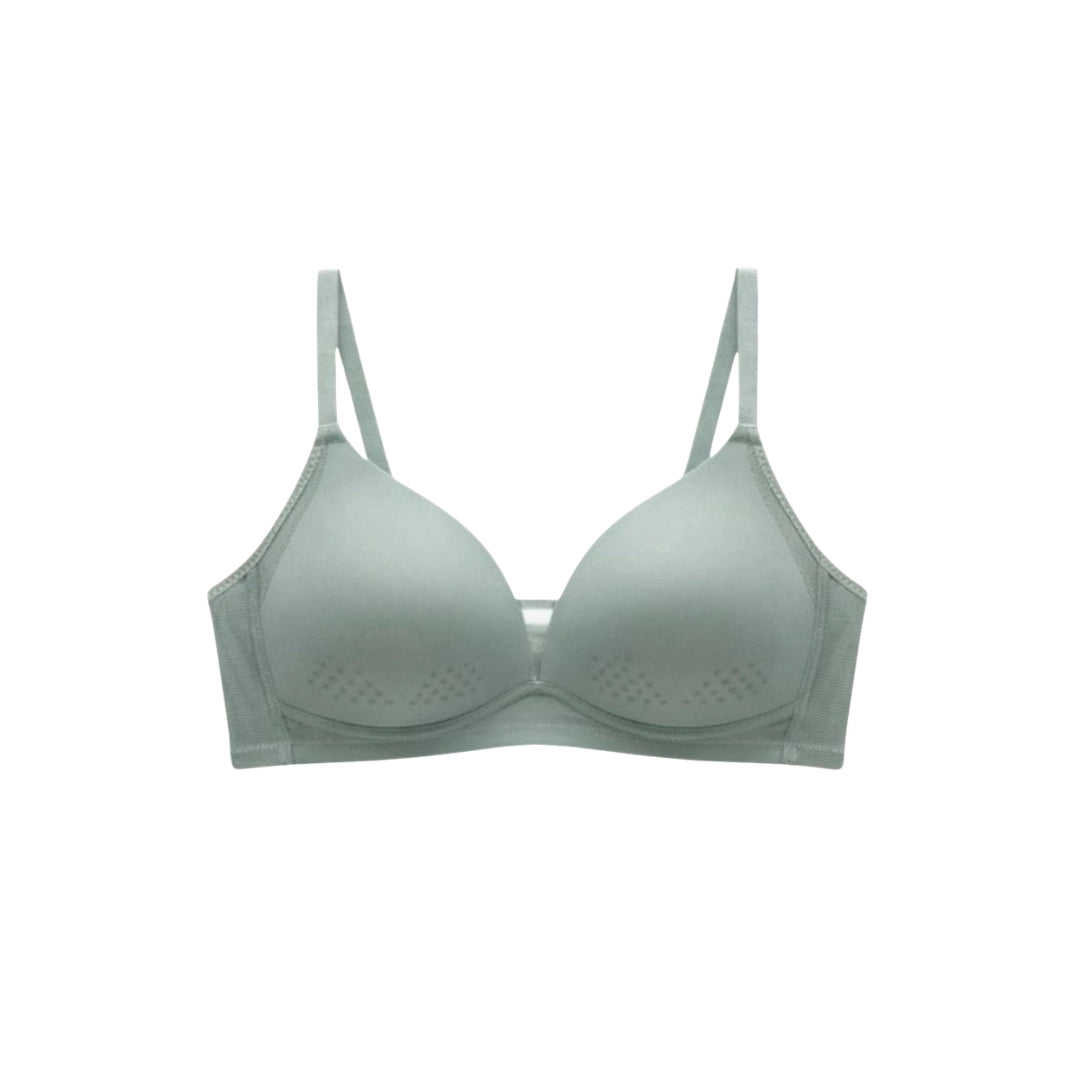 Genazy Wear Premium Seamless T-Shirt Bra – Non-Wired Full Coverage Comfort