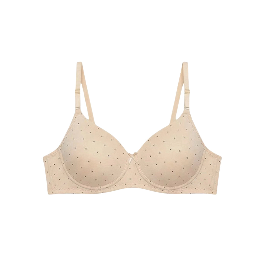Women’s Light Padded Everyday Bra – Comfortable T-Shirt Bra (Multiple Colors)