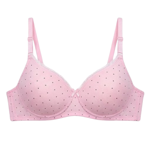 Women’s Light Padded Everyday Bra – Comfortable T-Shirt Bra (Multiple Colors)