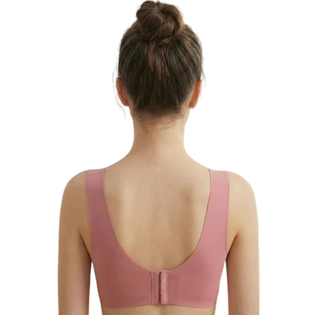Front-Button Comfort Bra – Wire-Free Everyday Essential