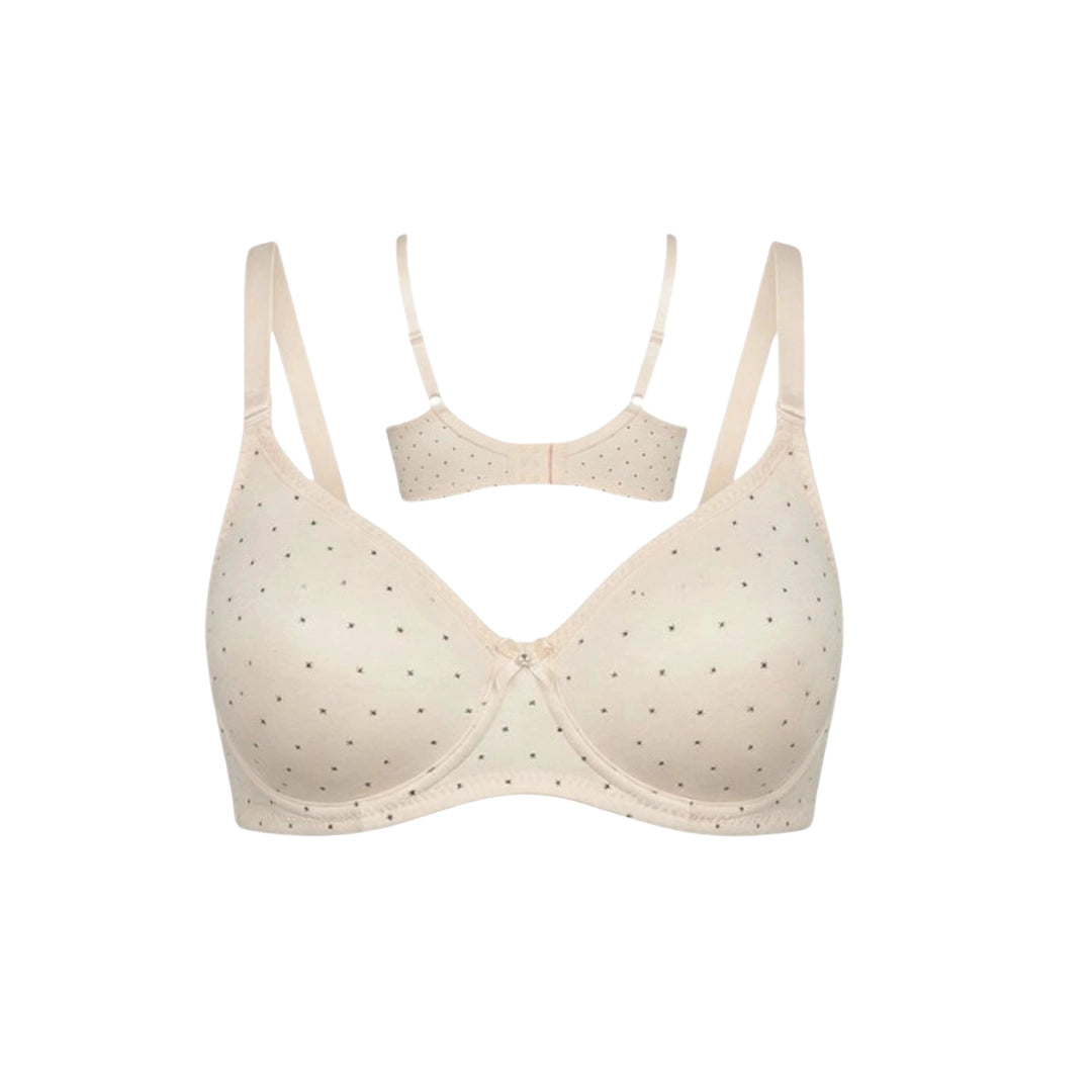 Women’s Light Padded Everyday Bra – Comfortable T-Shirt Bra (Multiple Colors)