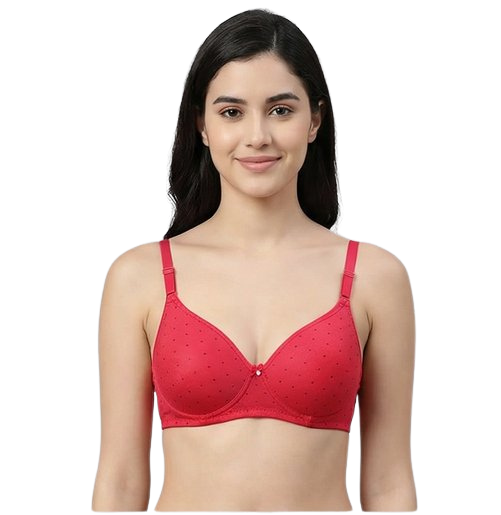 Women’s Light Padded Everyday Bra – Comfortable T-Shirt Bra (Multiple Colors)