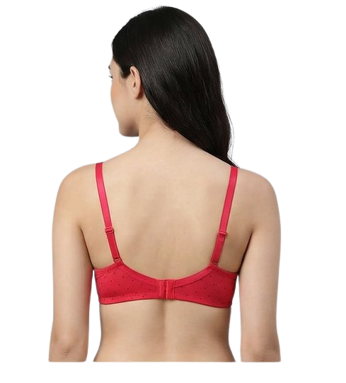 Women’s Light Padded Everyday Bra – Comfortable T-Shirt Bra (Multiple Colors)