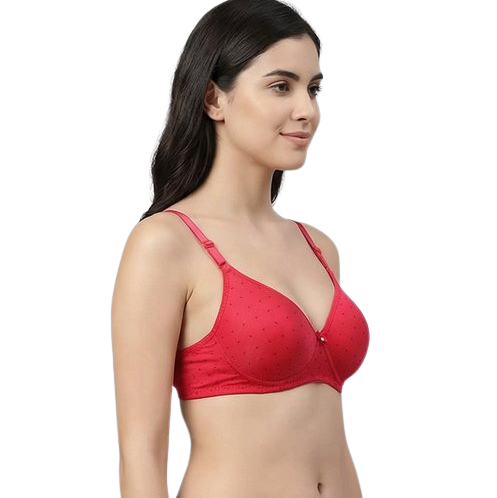Women’s Light Padded Everyday Bra – Comfortable T-Shirt Bra (Multiple Colors)