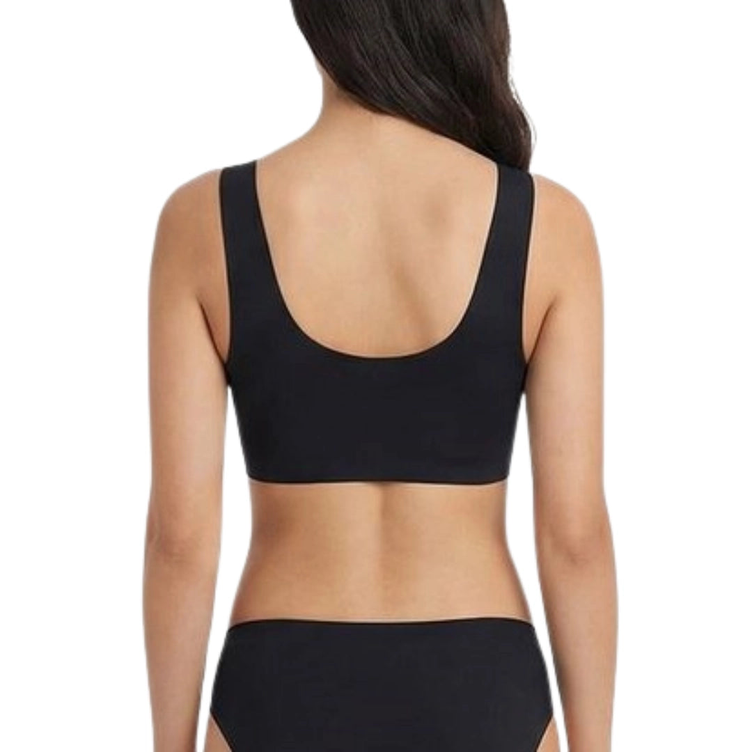 Women’s Seamless Deep V Comfort Bra Set – Wire-Free Everyday Lounge Bra (Multiple Colors)