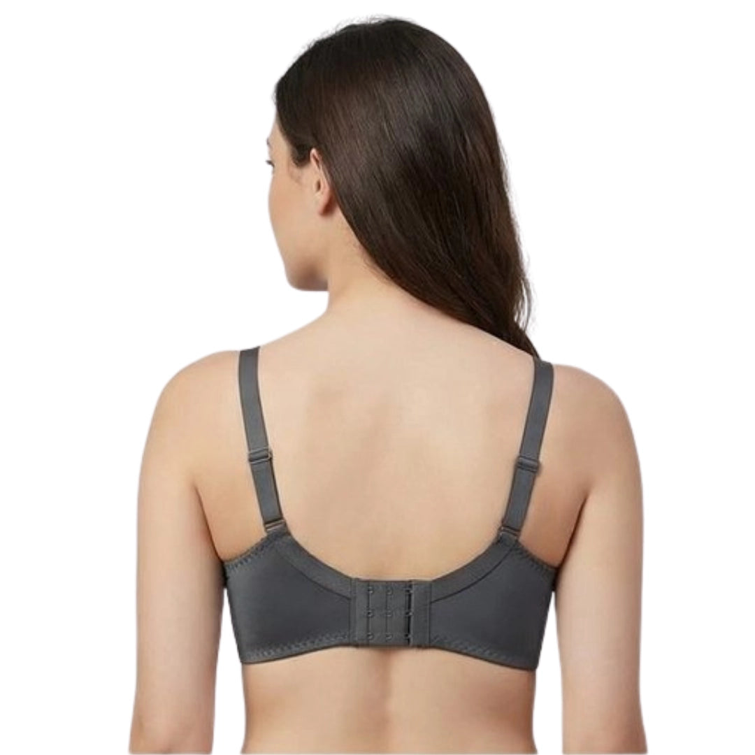 Genazy Wear | Seamless Wireless Comfort Bra – Ultra-Soft Contoured T-Shirt Bra (Mauve)