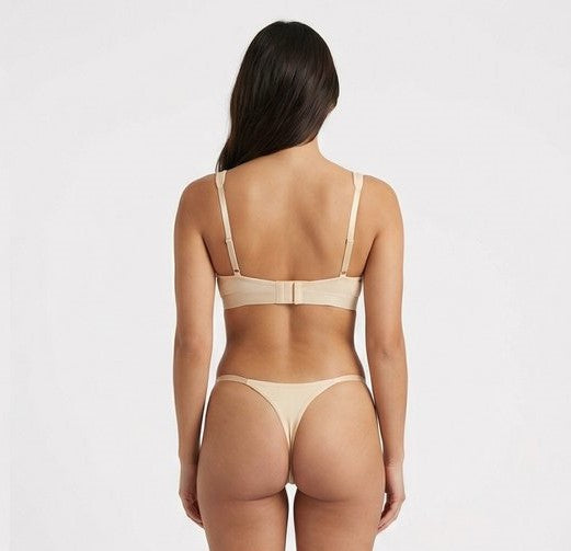 Women’s Criss-Cross Front Bralette Set – Stylish Wire-Free Lingerie (Multiple Colors)