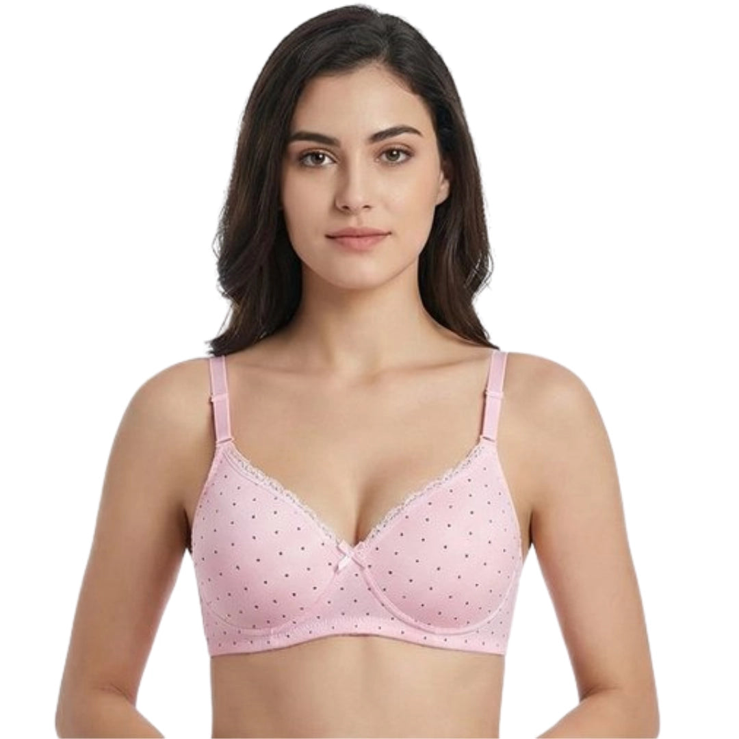 Women’s Light Padded Everyday Bra – Comfortable T-Shirt Bra (Multiple Colors)