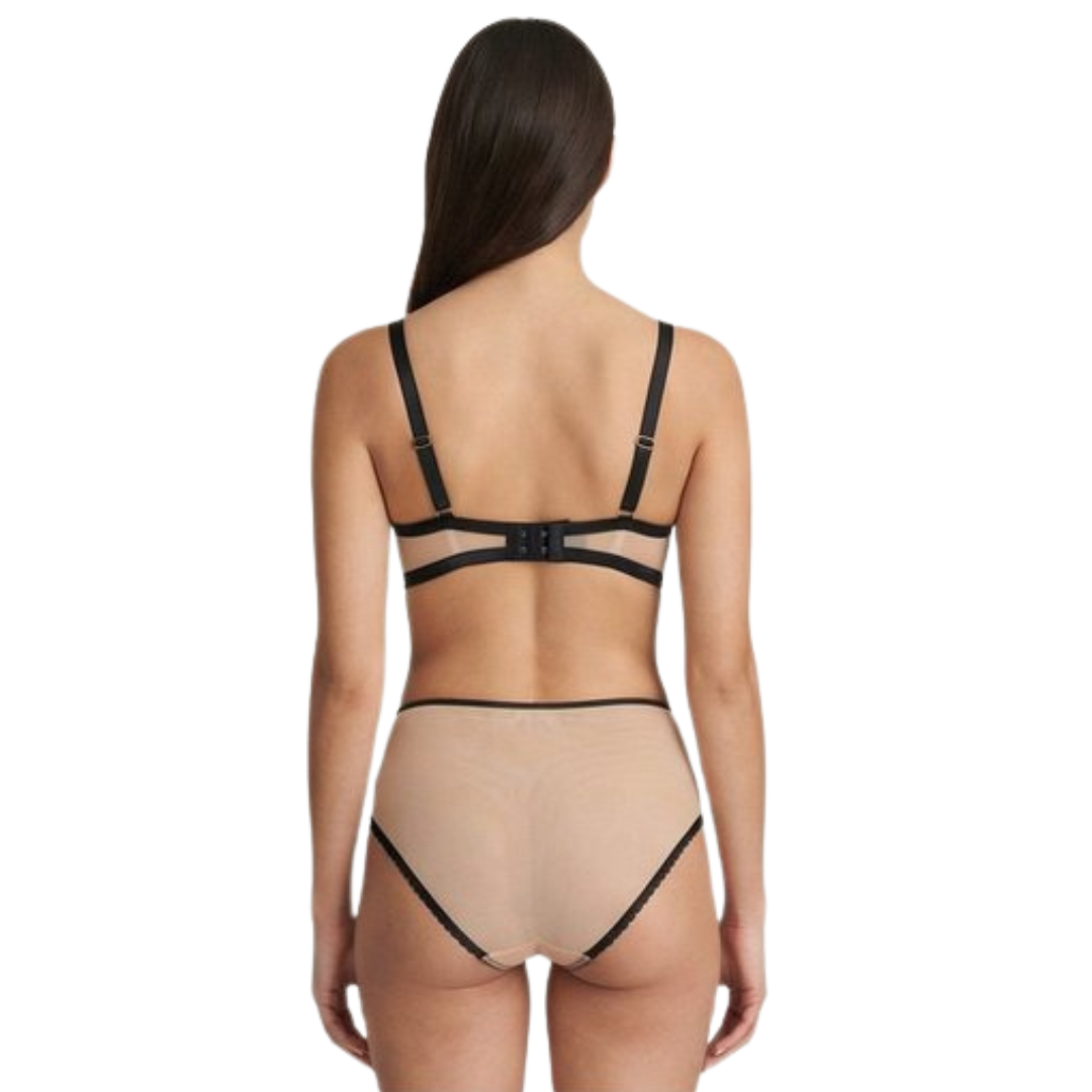 Women’s Sheer Embroidered Lace Lingerie Set – Premium Bra & Panty Set (Multi Color)