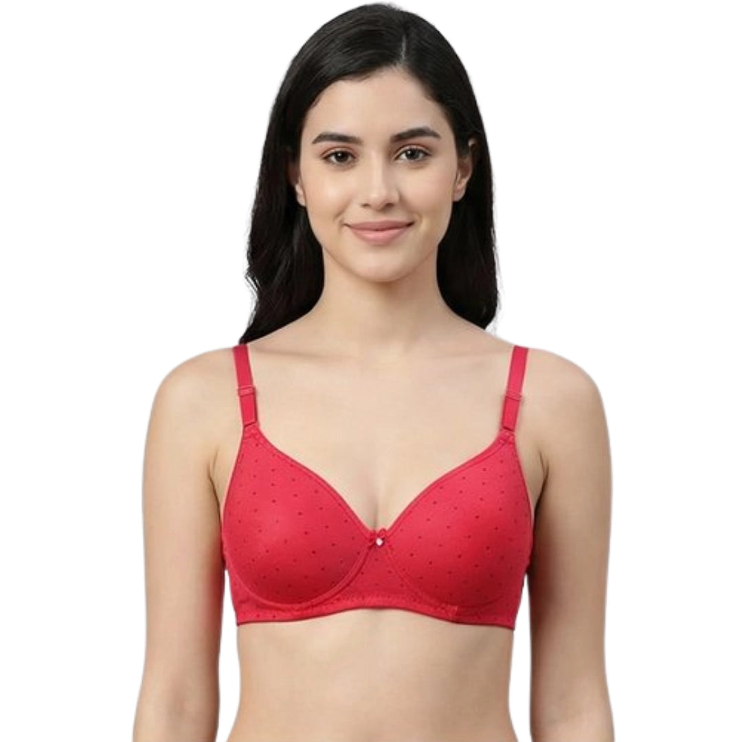 Women’s Light Padded Everyday Bra – Comfortable T-Shirt Bra (Multiple Colors)