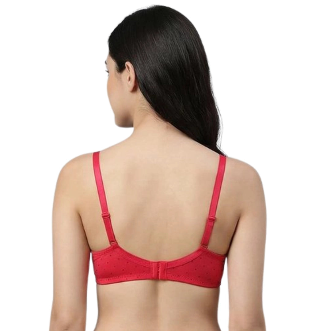 Women’s Light Padded Everyday Bra – Comfortable T-Shirt Bra (Multiple Colors)
