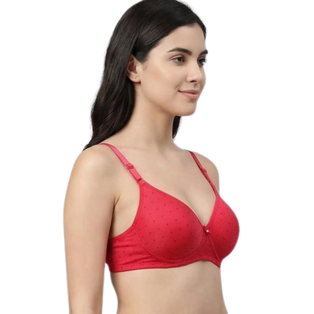 Women’s Light Padded Everyday Bra – Comfortable T-Shirt Bra (Multiple Colors)