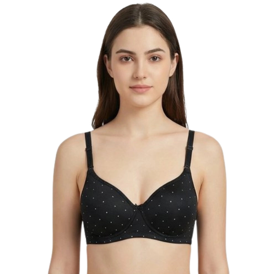 Women’s Light Padded Everyday Bra – Comfortable T-Shirt Bra (Multiple Colors)