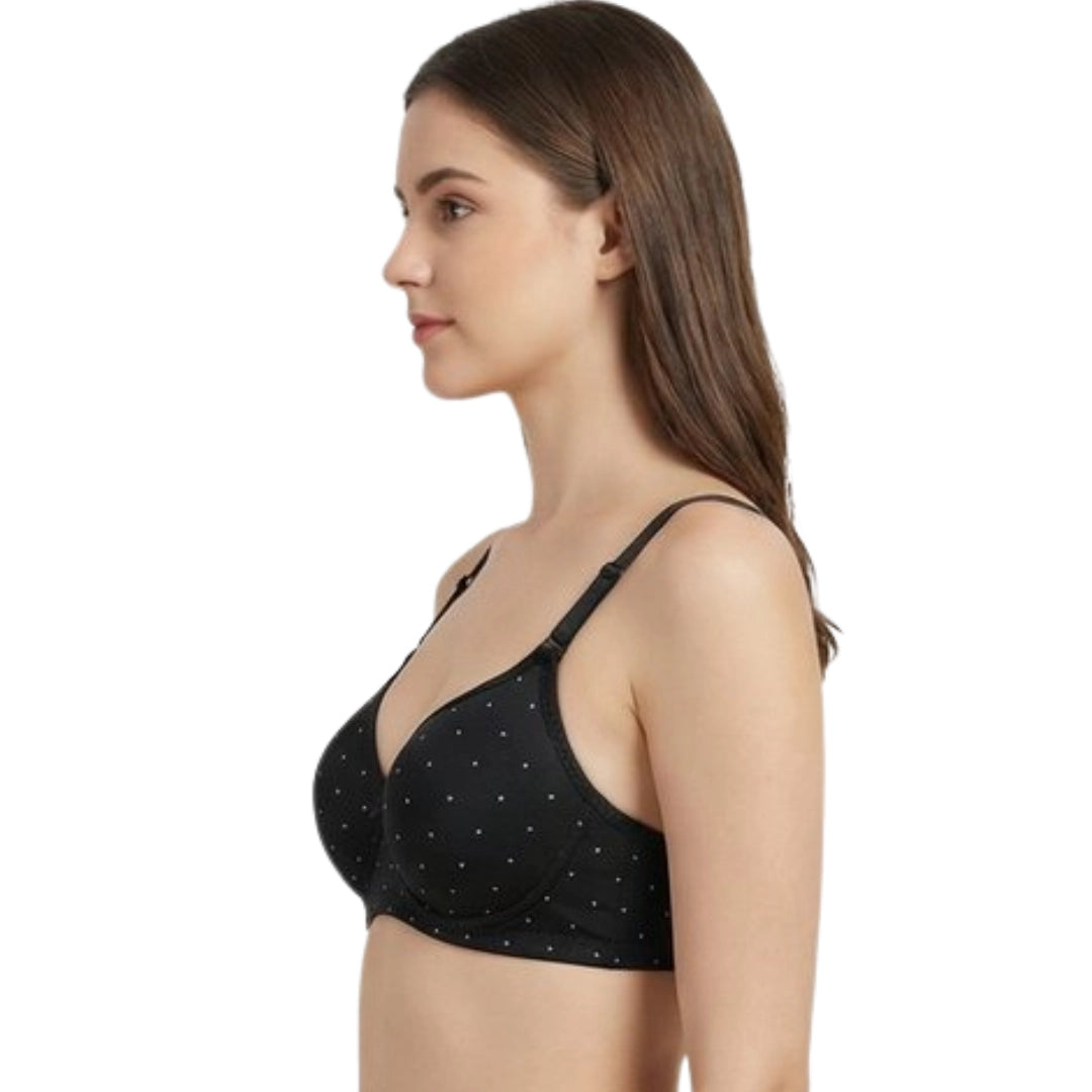 Women’s Light Padded Everyday Bra – Comfortable T-Shirt Bra (Multiple Colors)